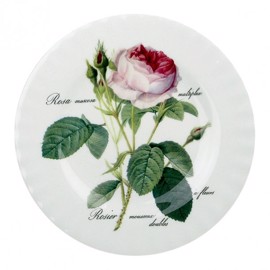 Redoute Roses Dessert Tallerken
